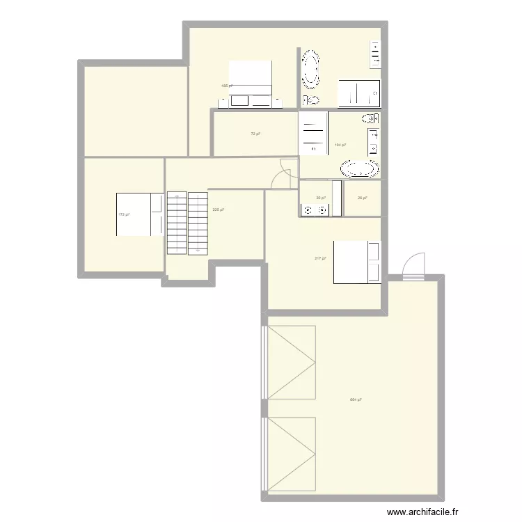 plan 3e generation 2e. Plan de 
