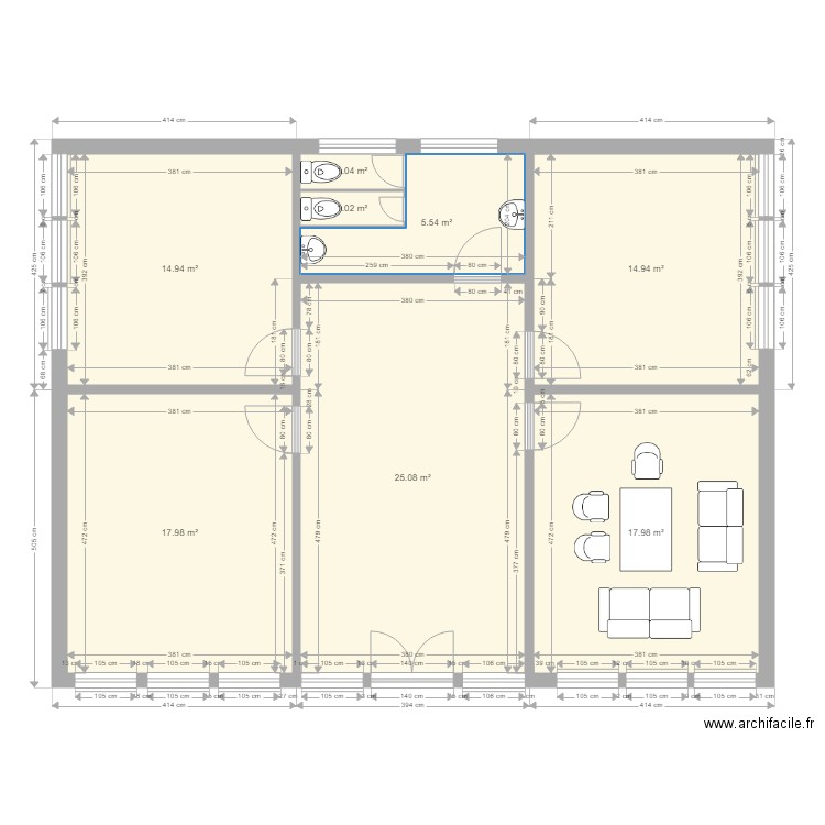 Batîment I Arthur Nominé Glenn Mahé v2. Plan de 0 pièce et 0 m2