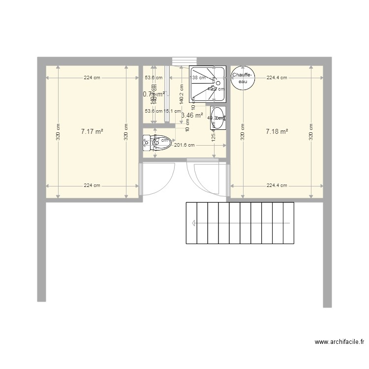 Proposition mezzanine Epicerie. Plan de 0 pièce et 0 m2