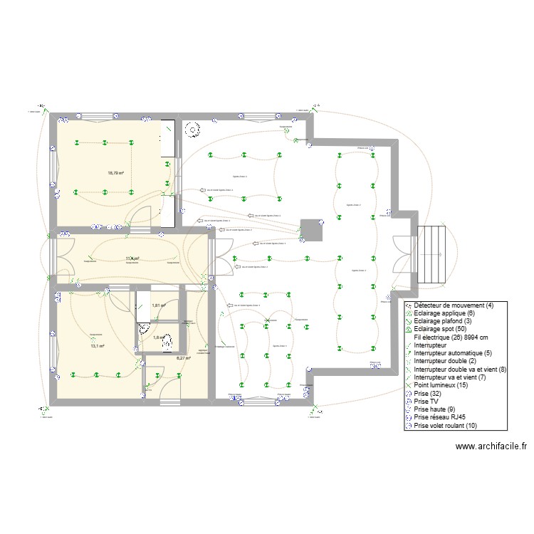 RDV-Orgeval. Plan de 0 pièce et 0 m2