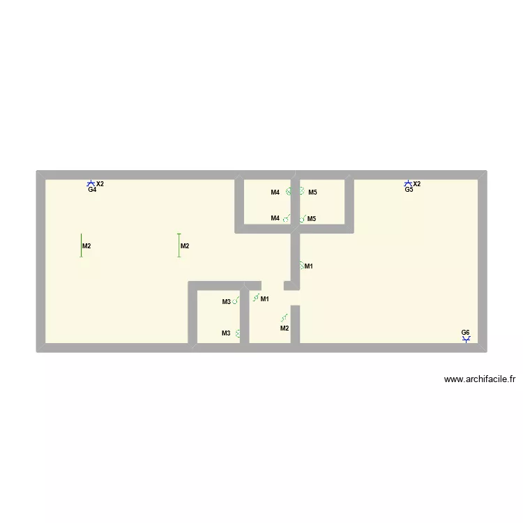 2ieme Etage(1). Plan de 