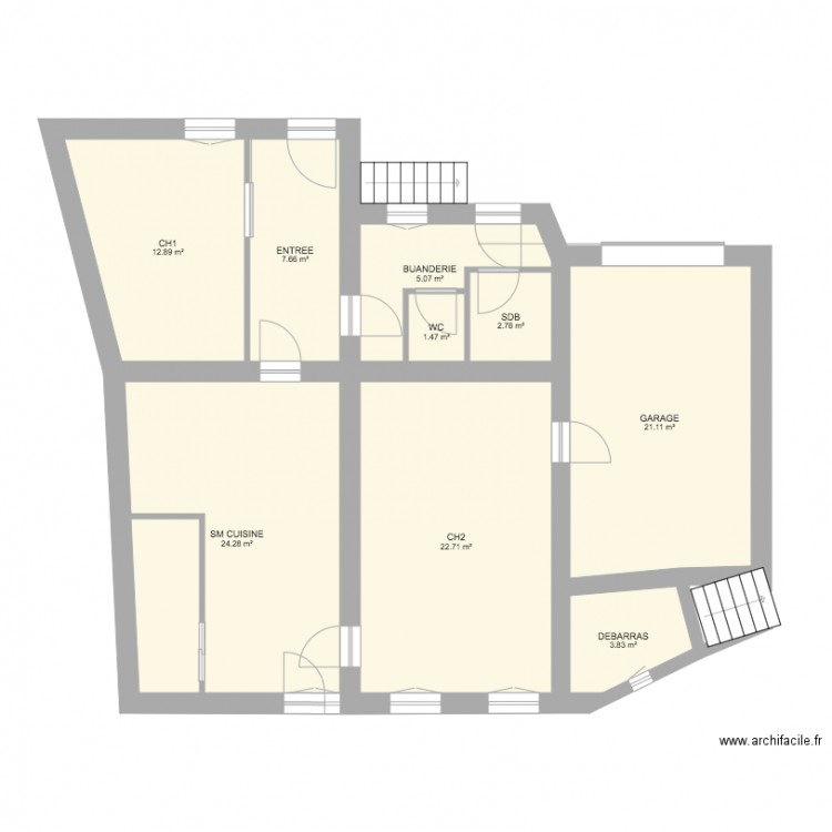 FENIOUX79. Plan de 0 pièce et 0 m2