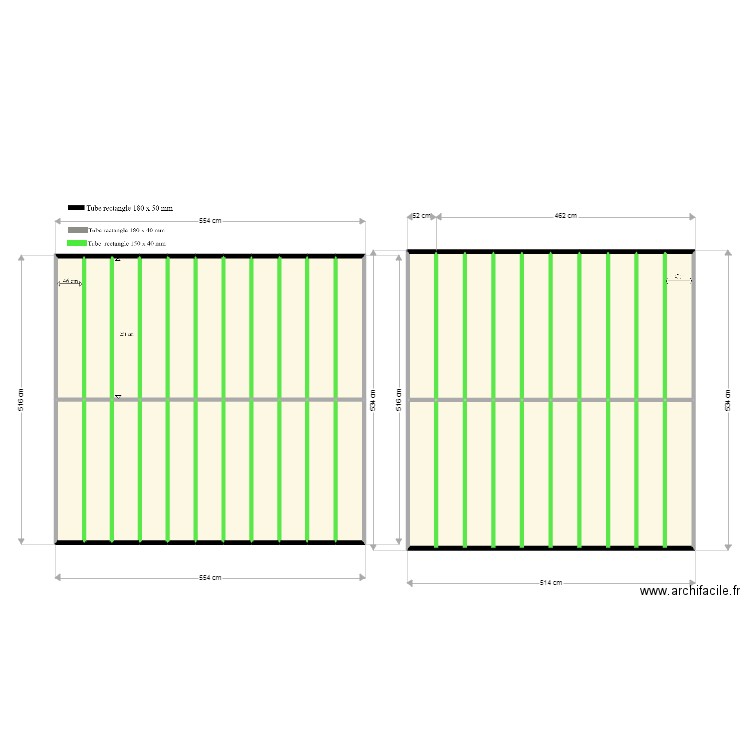 plan piscine. Plan de 33 pièces et 50 m2