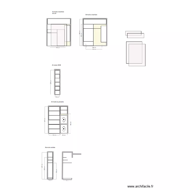 14 GB - placards. Plan de 