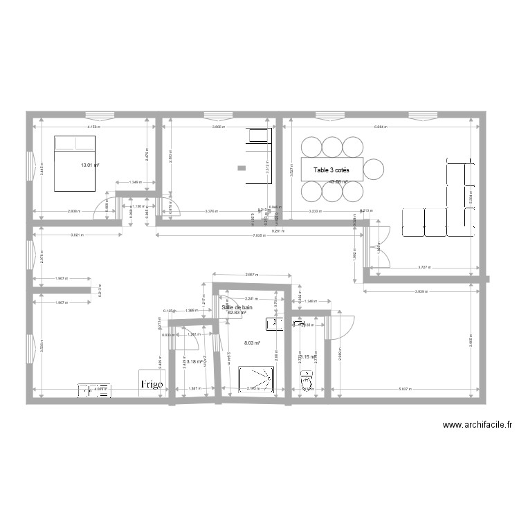 plan maison algerie. Plan de 0 pièce et 0 m2