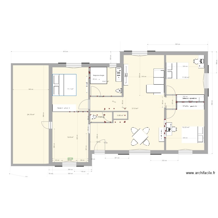 plan SP3C 230520v2. Plan de 0 pièce et 0 m2