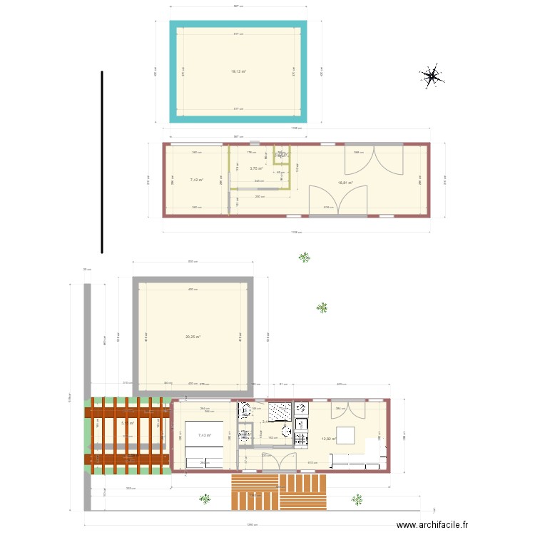 GreenKub dernière version. Plan de 0 pièce et 0 m2