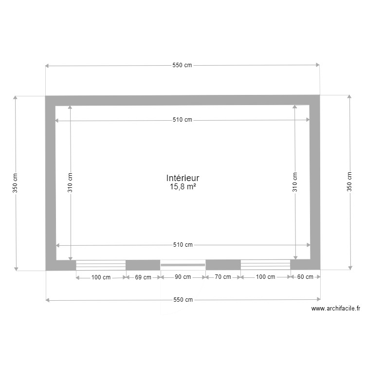 Casot 2. Plan de 0 pièce et 0 m2