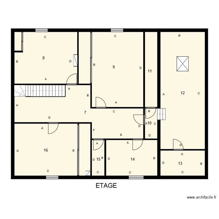 184898 VIALA. Plan de 0 pièce et 0 m2