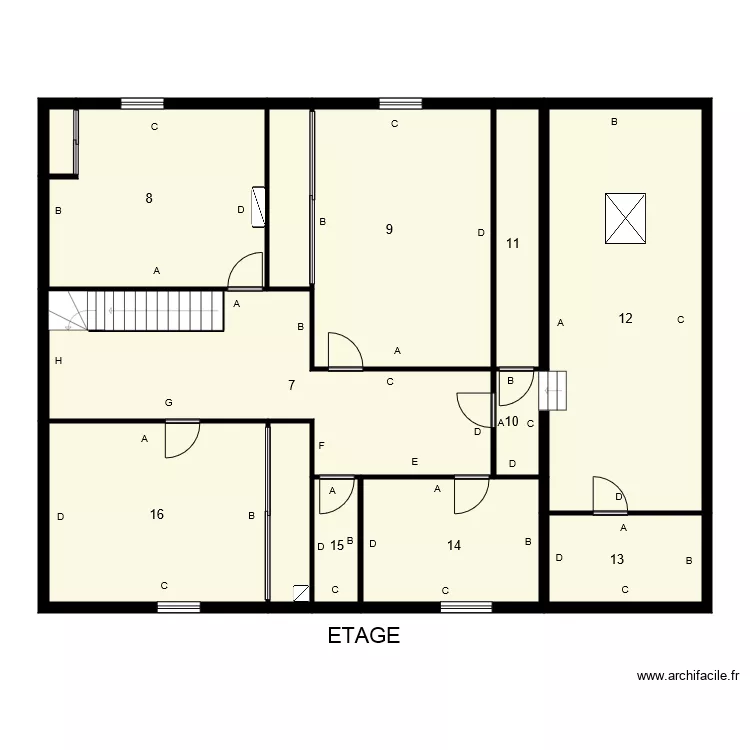 184898 VIALA. Plan de 184898 VIALA. Plan de