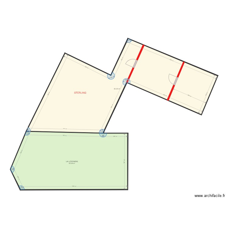 LAYOUT. Plan de 0 pièce et 0 m2