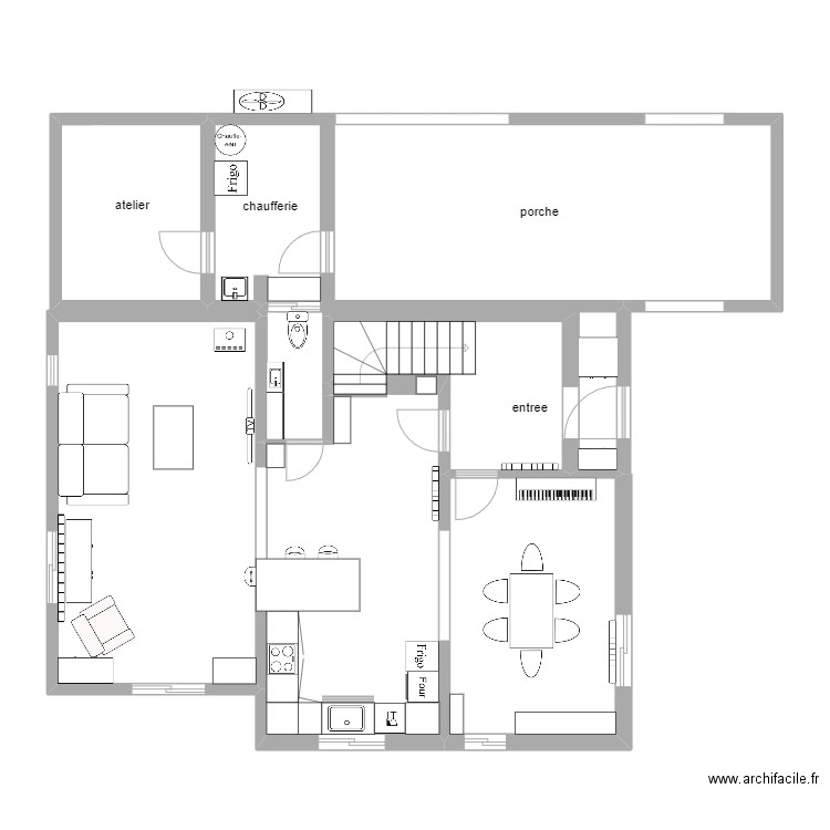 Maison_v22. Plan de 0 pièce et 0 m2