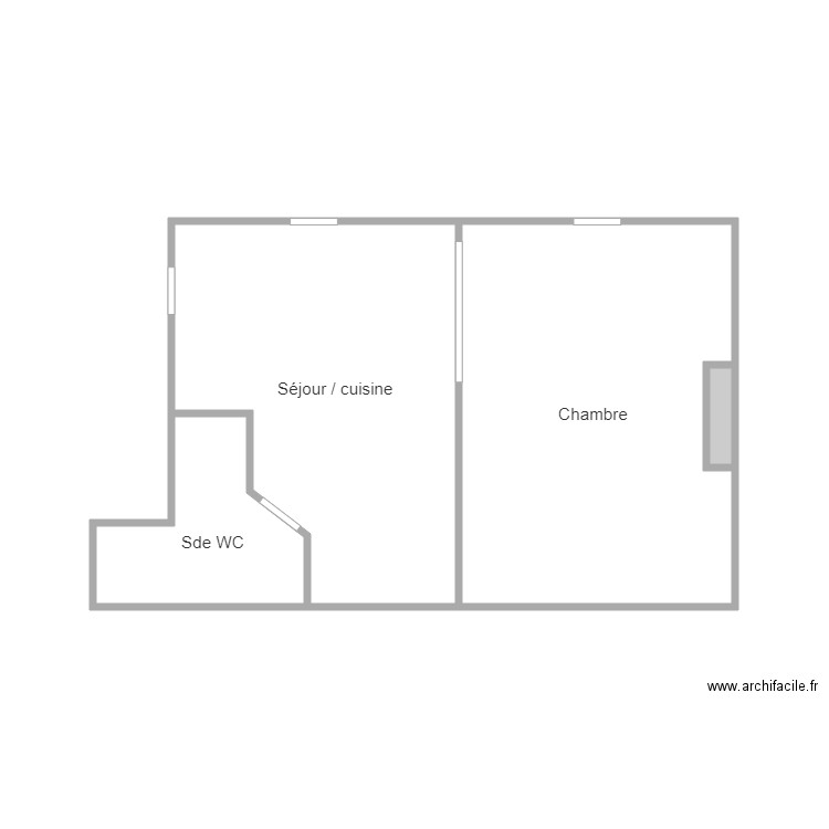 CHARENTON. Plan de 0 pièce et 0 m2