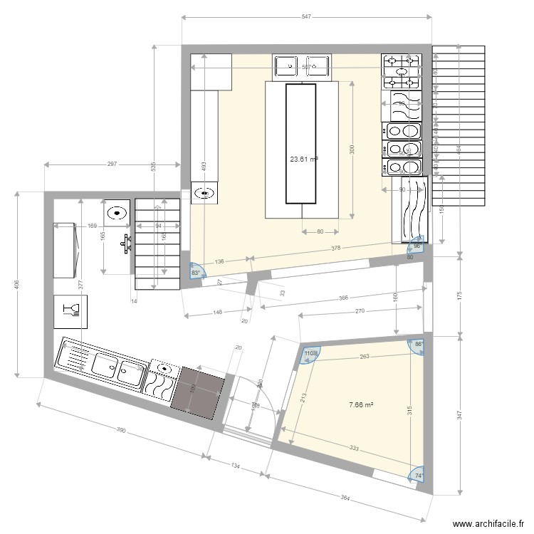 CUISINE1. Plan de 0 pièce et 0 m2