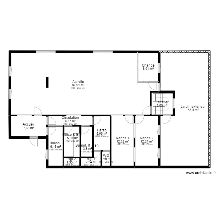 78 TRAPPES 42 LECLERC PROJET PMI ArL 040922. Plan de 78 TRAPPES 42 LECLERC PROJET PMI ArL 040922. Plan de