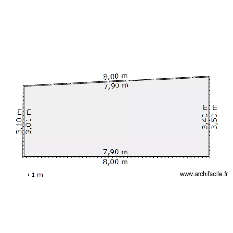 bardage pre2. Plan de 