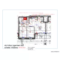 APPARTEMENT HILLION NIVEAU R+1 LOG2