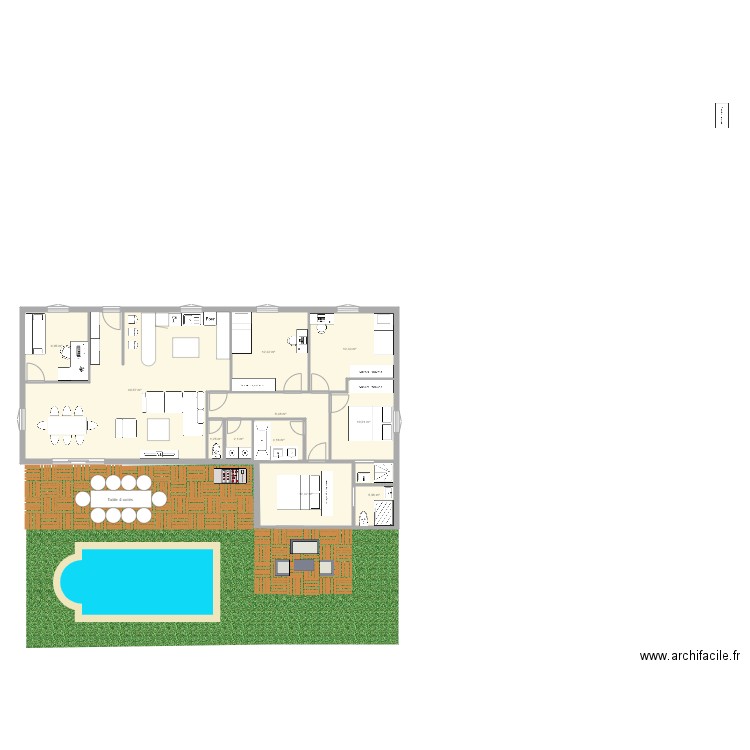 test. Plan de 0 pièce et 0 m2