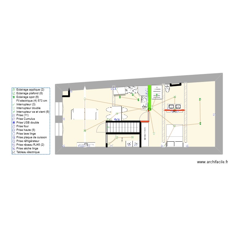 LEONETOUT Simon Elec. Plan de 0 pièce et 0 m2