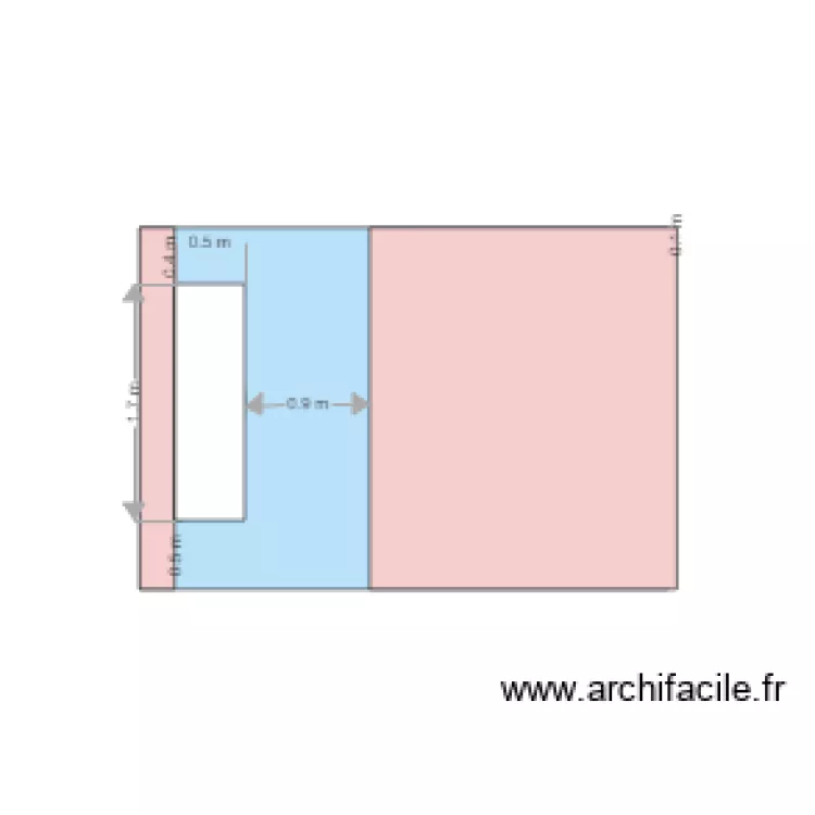 separation cuisine projet 2 cote suite . Plan de 