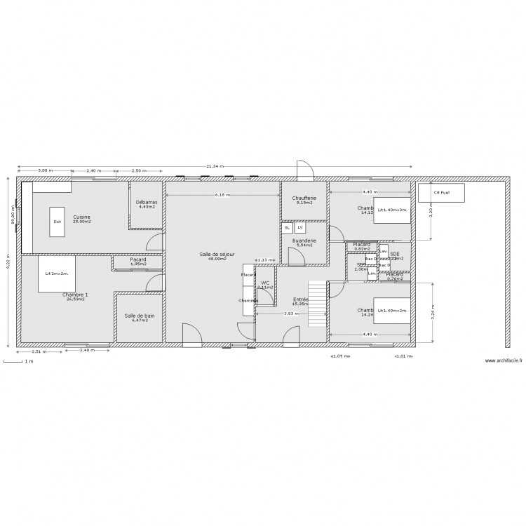 20140109 plan de masse. Plan de 0 pièce et 0 m2