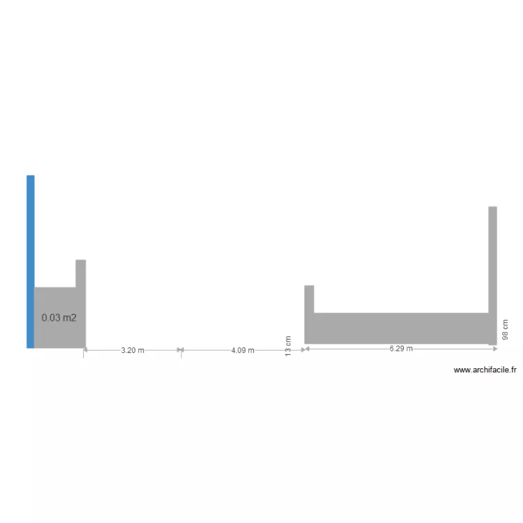 Etat futur devanture portail1. Plan de 
