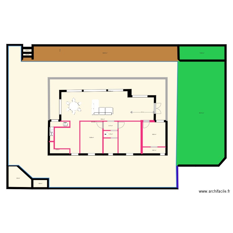 anouar. Plan de 0 pièce et 0 m2