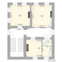 Maison Lectoure 1er etage
