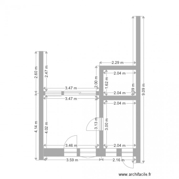 cuisine. Plan de 0 pièce et 0 m2