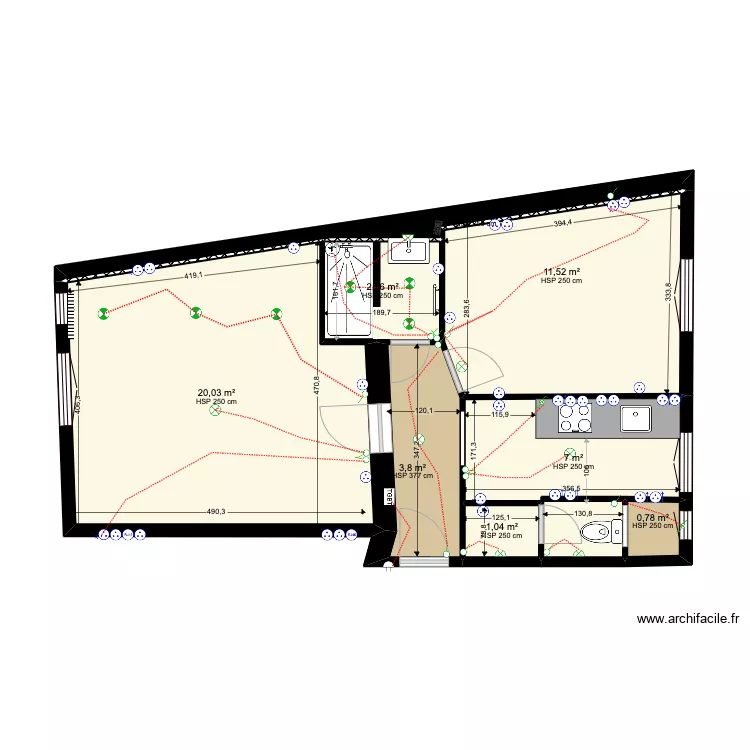 CARRE proget. Plan de 