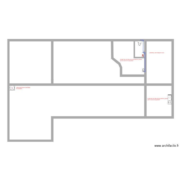 calmeyn bas. Plan de 0 pièce et 0 m2