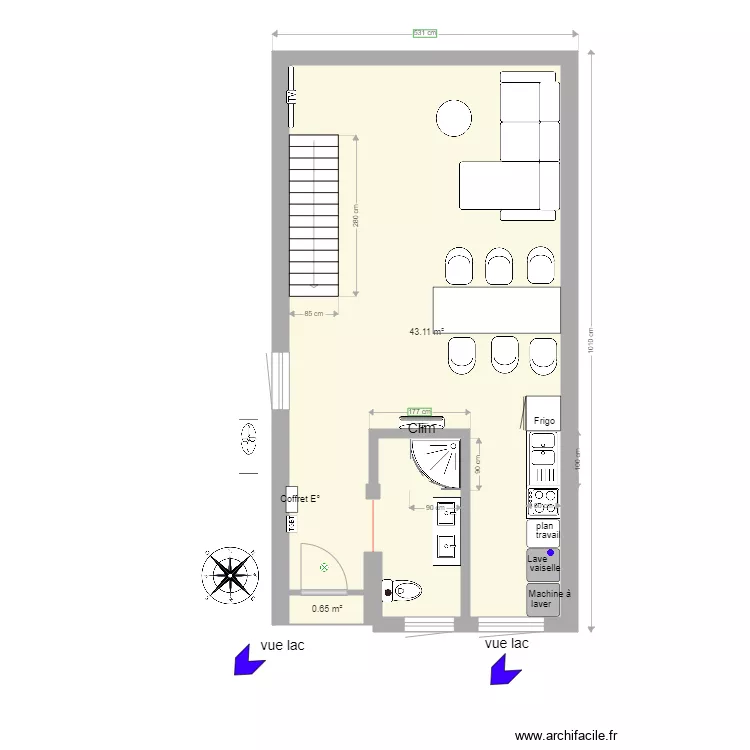 Maison 29 Erpion Web. Plan de 