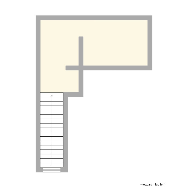 Implantation Chapelle 3. Plan de 0 pièce et 0 m2