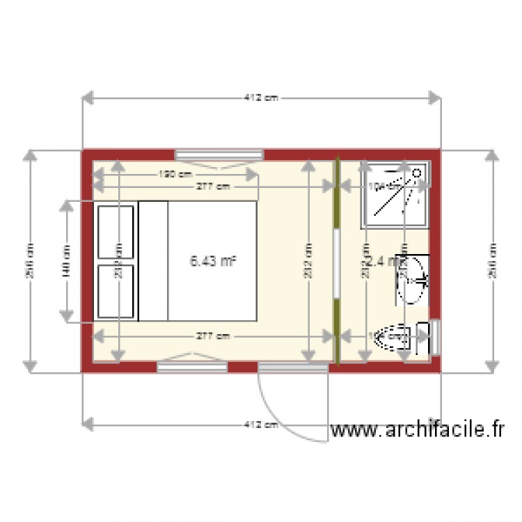 BAUDRY. Plan de 0 pièce et 0 m2
