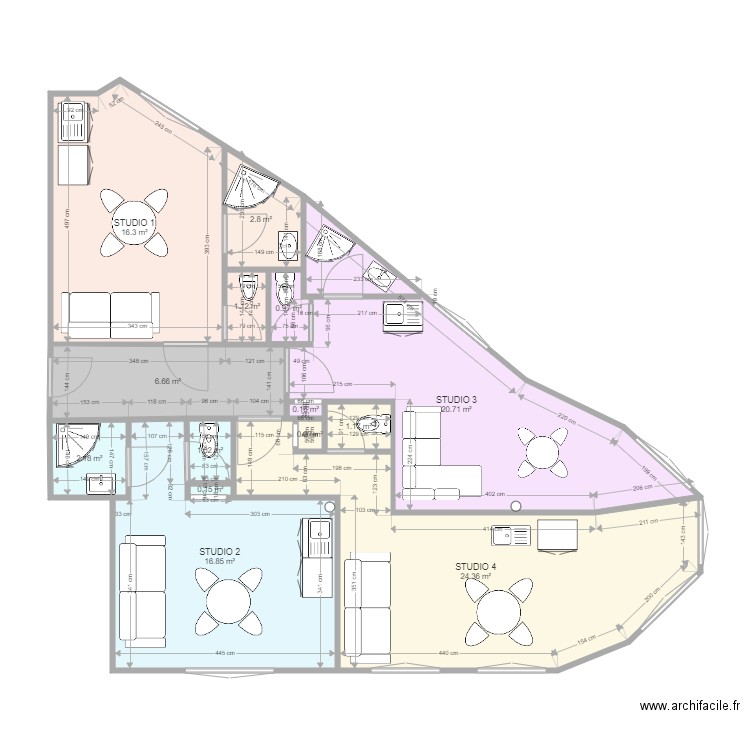 PROJET9CONDORCET. Plan de 0 pièce et 0 m2