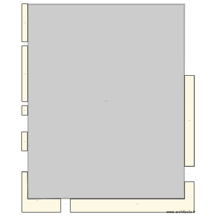 SCI DES CHAMPS PIOT. Plan de 0 pièce et 0 m2