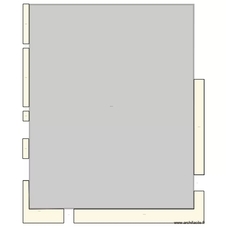 SCI DES CHAMPS PIOT. Plan de SCI DES CHAMPS PIOT. Plan de