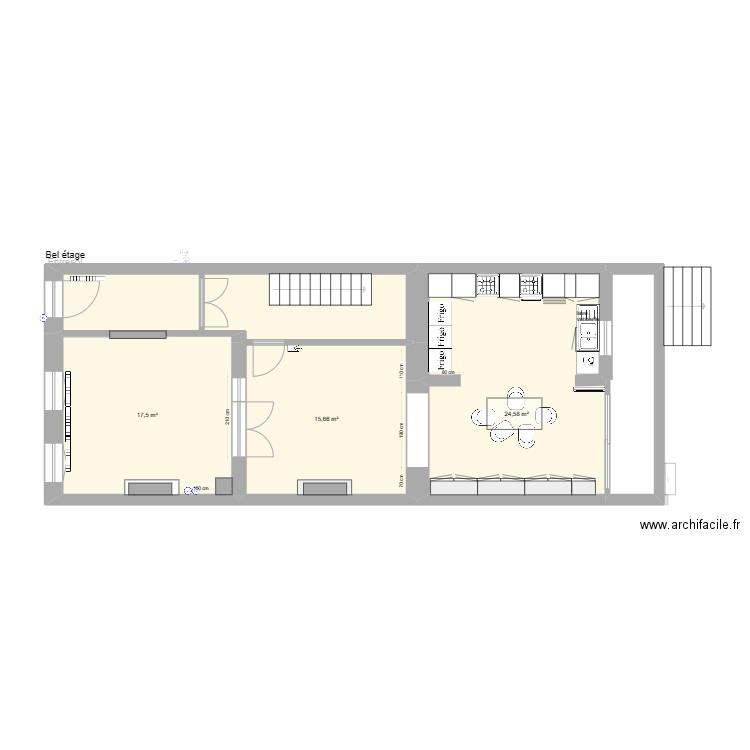 WoluweSL 53 version new. Plan de 30 pièces et 360 m2