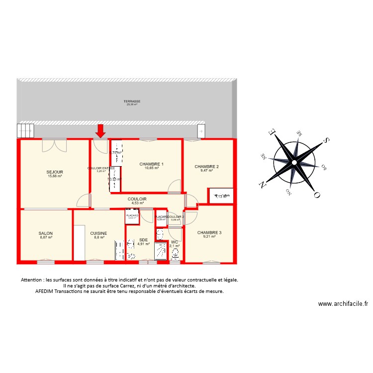 bi 6570 . Plan de 0 pièce et 0 m2