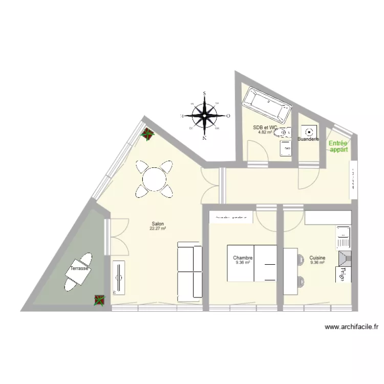 christophe 2. Plan de 