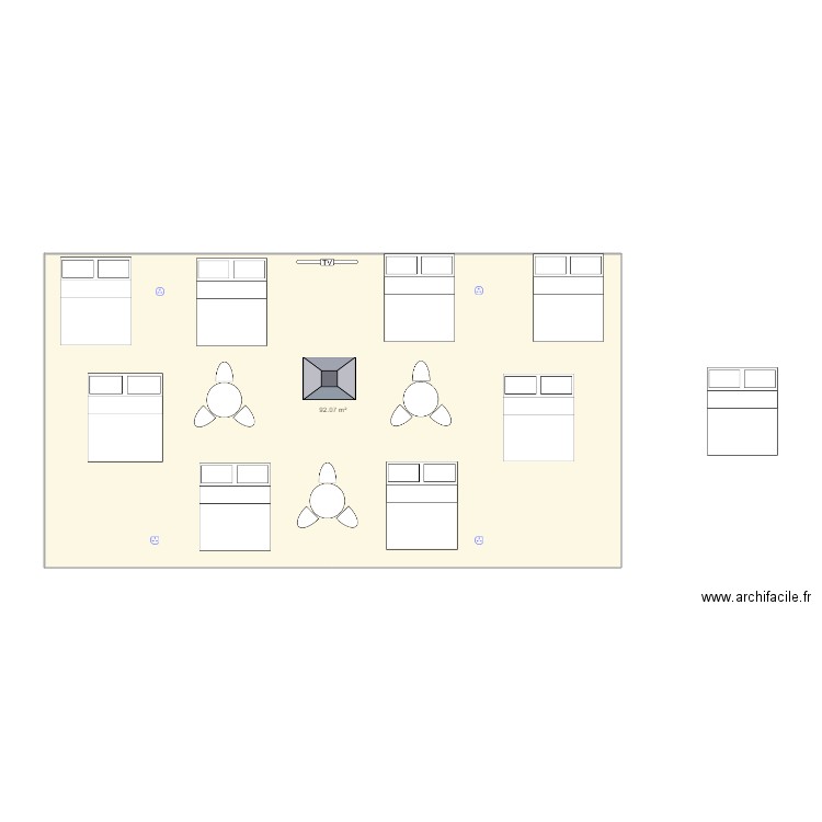 Salon la Roche 2020. Plan de 0 pièce et 0 m2