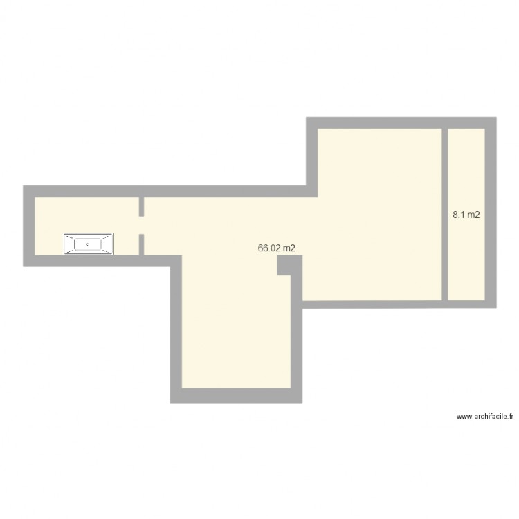 Ereffe. Plan de 0 pièce et 0 m2