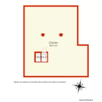 BI 5037 grenier non c&ocirc;t&eacute;