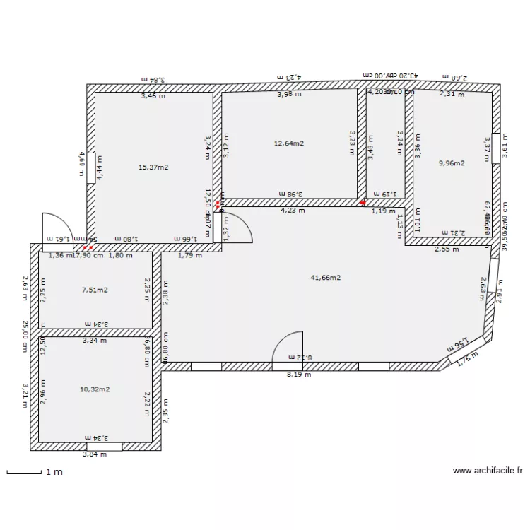 lucette4. Plan de 
