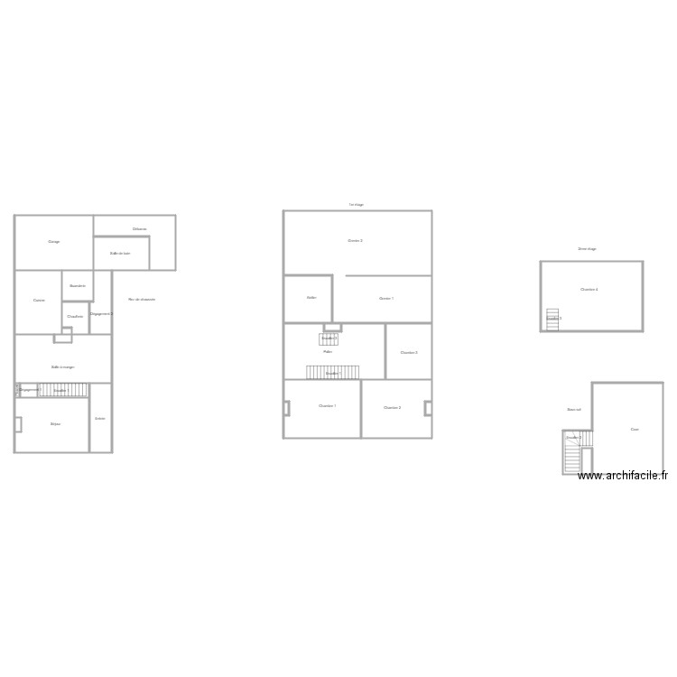 NOVY CHEVRIERES MAISON CHARLE. Plan de 0 pièce et 0 m2