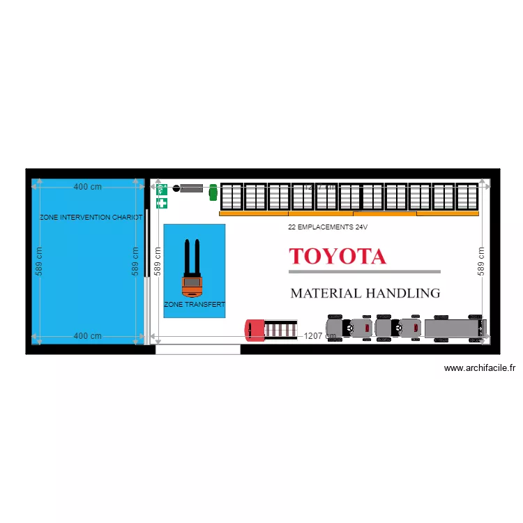 SDC CITE MARINE. Plan de 