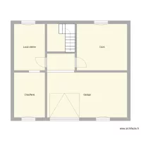 Croquis SCI JARDIN RAISON Sous sol