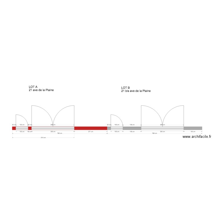 cloture Plaine 06 2019. Plan de 0 pièce et 0 m2