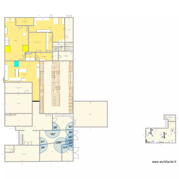 Plan SAVARY. Plan de 