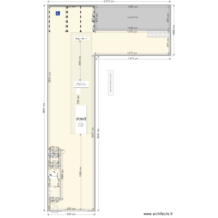 CCT VL HALLUIN. Plan de 0 pièce et 0 m2